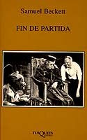 Fin de partida, de Beckett | portada del libro