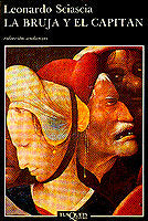 La bruja y el capitán, de Sciascia, Leonardo | portada del libro