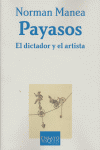 Payasos, de Manea | portada del libro