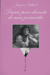 Diario poco decente de una jovencita, de Cellard | portada del libro