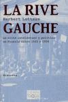 La Rive Gauche, de Lottman, Herbert | portada del libro