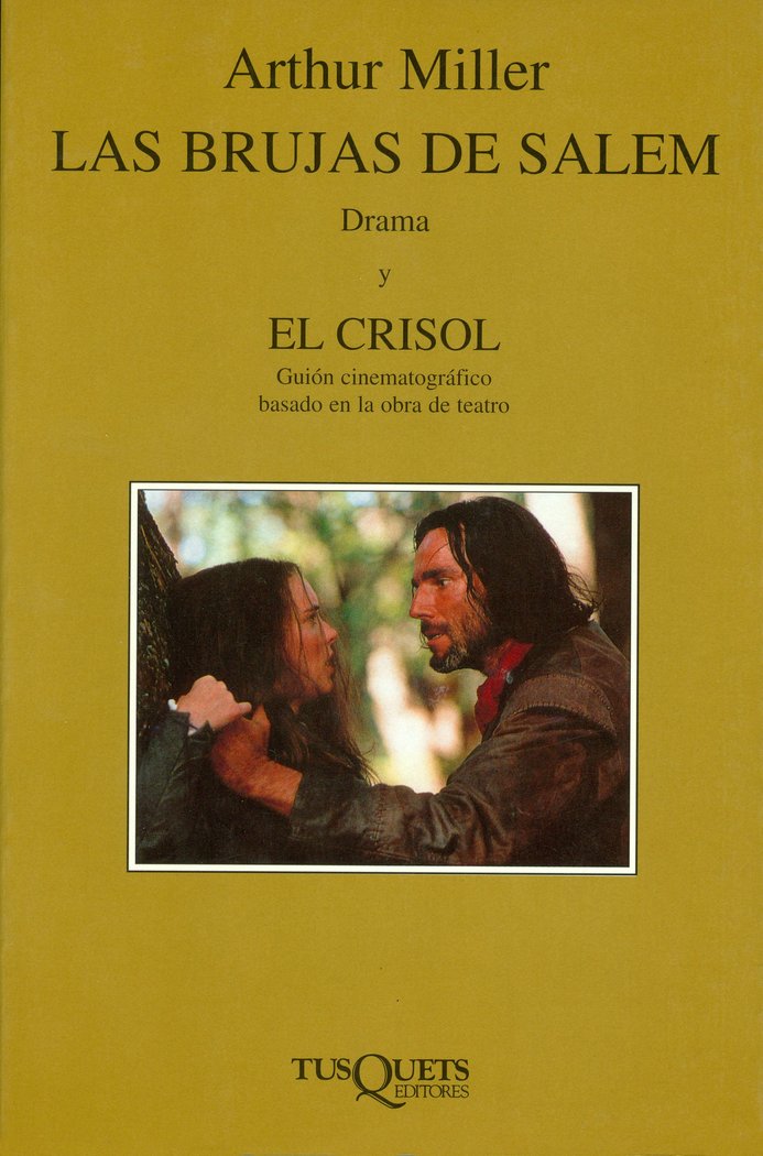 Las brujas de Salem & El crisol, de Miller | portada del libro