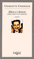 ¡Hola y adiós! Groucho y sus amigos, de Chandler | portada del libro