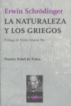 La naturaleza y los griegos, de Schrödinger | portada del libro