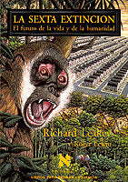 La sexta extinción, de Leakey, Richard | portada del libro