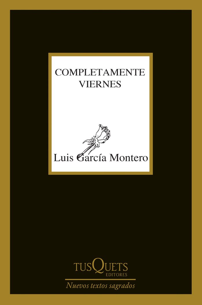 Completamente viernes, de García Montero, Luis | portada del libro