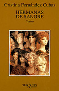 Hermanas de sangre, de Fernández Cubas | portada del libro