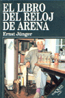 El libro del reloj de arena, de Jünger | portada del libro