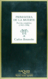 Primavera de la muerte, de Bousoño | portada del libro