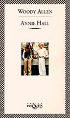 Annie Hall, de Woody Allen | portada del libro