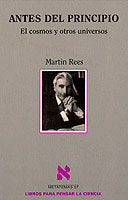 Antes del principio, de Rees | portada del libro