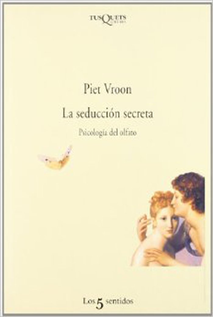 La seducción secreta, de Vroom | portada del libro