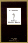 Cordura, de Martínez Sarrión (ed.), Antonio | portada del libro
