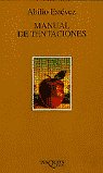 Manual de tentaciones, de Estévez | portada del libro