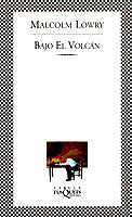 Bajo el volcán, de Lowry | portada del libro