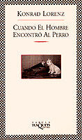 Cuando el hombre encontró al perro, de LORENZ | portada del libro