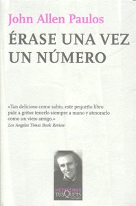 Érase una vez un número, de Allen Paulos, John | portada del libro