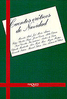 Cuentos eróticos de Navidad, de AA. VV. | portada del libro