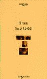 El rostro, de McNeill, Daniel | portada del libro