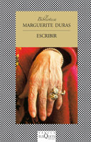Escribir, de Duras, Marguerite | portada del libro