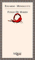 Fuego de marzo, de Mendicutti, Eduardo | portada del libro