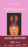 Púrpura profundo, de Montero | portada del libro