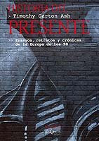 Historia del presente, de Garton Ash | portada del libro
