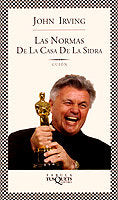 Las normas de la casa de la sidra, de Irving | portada del libro