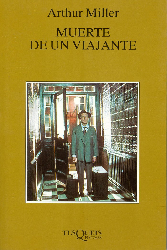 Muerte de un viajante, de MILLER | portada del libro