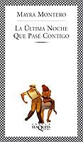 La última noche que pasé contigo, de Montero | portada del libro