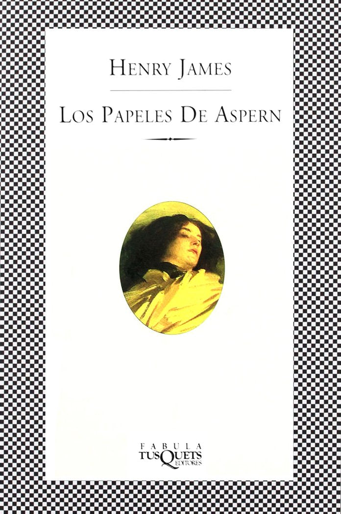 Los papeles de Aspern, de James, Henry | portada del libro