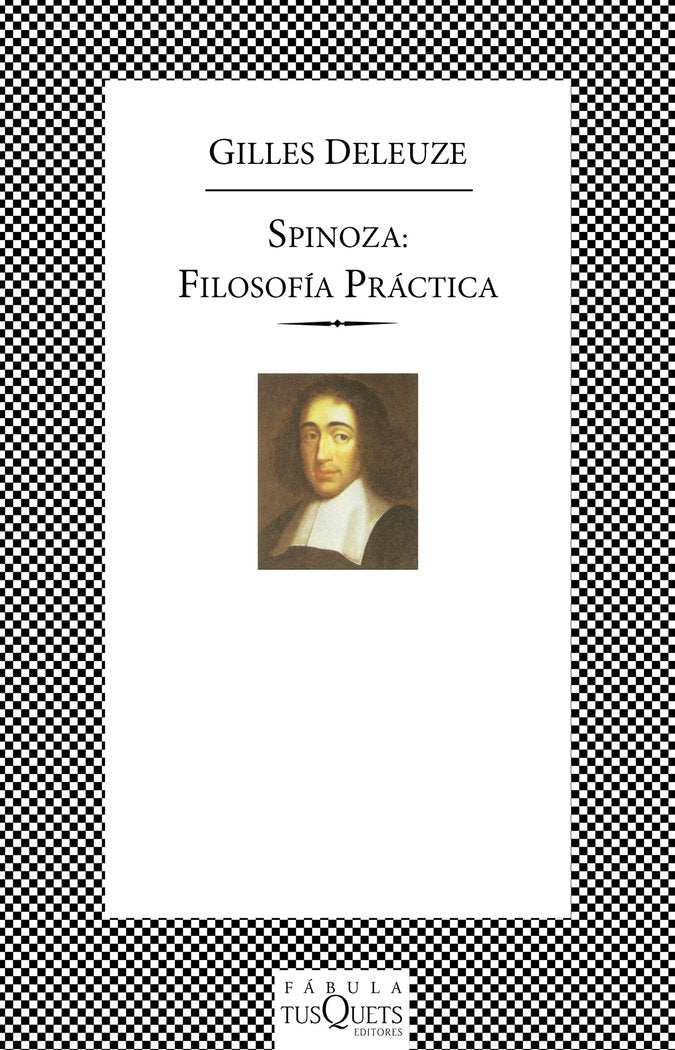 Spinoza: filosofía práctica, de Deleuze, Gilles | portada del libro