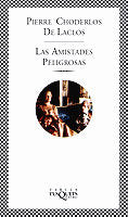 Las amistades peligrosas, de Laclos | portada del libro