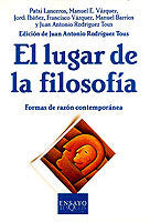 El lugar de la filosofía, de AA. VV. | portada del libro