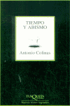 Tiempo y abismo, de Colinas | portada del libro