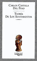 Teoría de los sentimientos, de Castilla del Pino | portada del libro