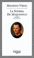 La sonrisa de Maquiavelo, de VIROLI | portada del libro
