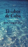 El sabor de Cuba, de Vázquez Díaz, René | portada del libro