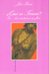 ¿Qué es Teresa? Es... los castaños en flor, de Pierre | portada del libro