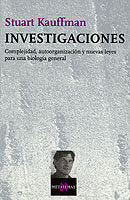 Investigaciones, de Kauffman | portada del libro