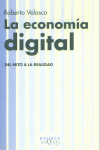 La economía digital, de Velasco | portada del libro
