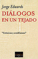 Diálogos en un tejado, de EDEWARDS | portada del libro