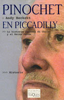 Pinochet en Picadilly, de BECKETT | portada del libro