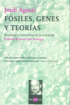 Fósiles, genes y teorías, de Agustí, Jordi | portada del libro