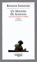 Un maestro de Alemania, de SAFRANSKI | portada del libro