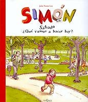 Sábado ¿Qué vamos a hacer hoy?, de Pomés Leiz, Juliet | portada del libro