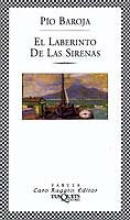 El laberinto de las sirenas, de Baroja | portada del libro