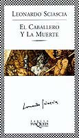 El caballero y la muerte, de Sciascia | portada del libro