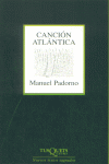 Canción atlántica, de Padorno, Manuel | portada del libro