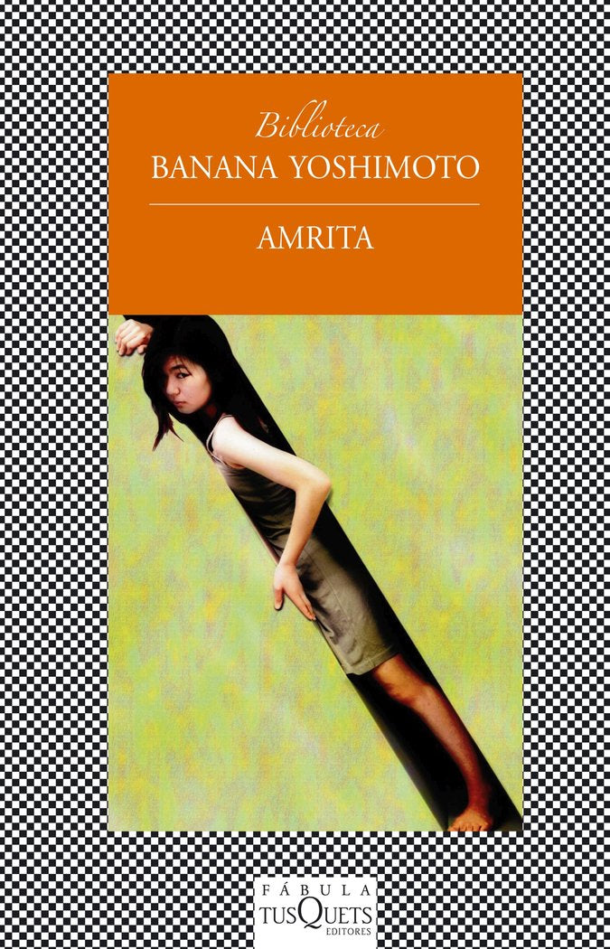 Amrita, de Yoshimoto | portada del libro